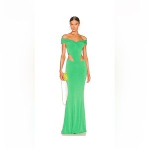 Retrofete Gilda dress in green